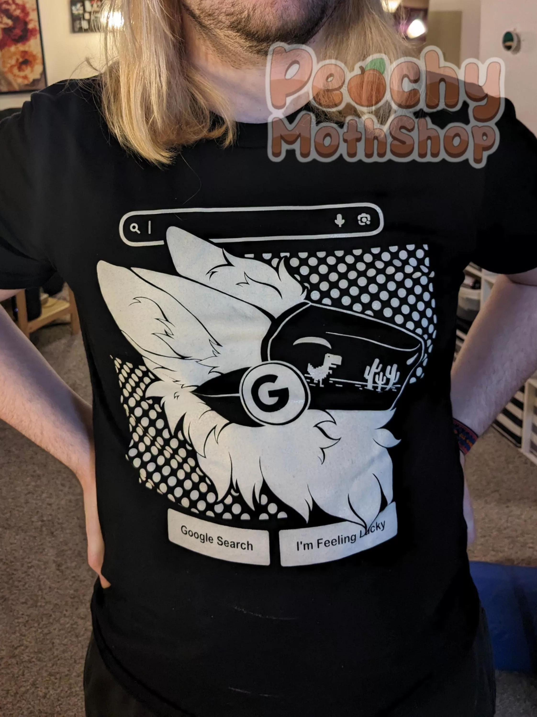 Awesome Google Protogen TShirt!