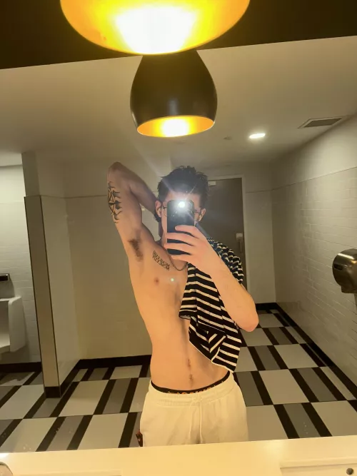 Back from the gym, smell