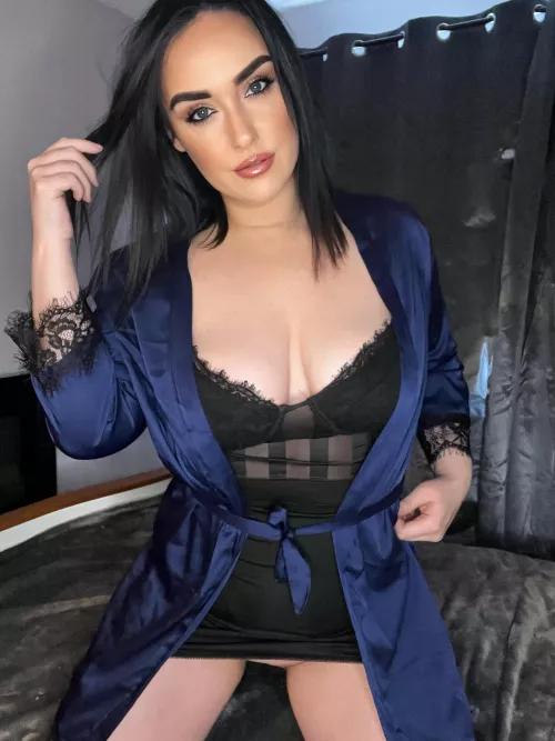 Back to the dark side, I feel a lot more me again