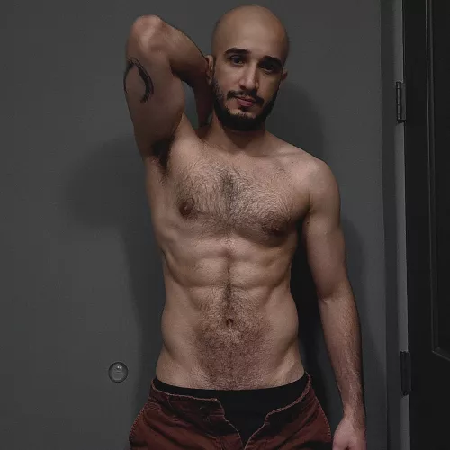 Bald, bearded, and hairy. What are your thoughts?