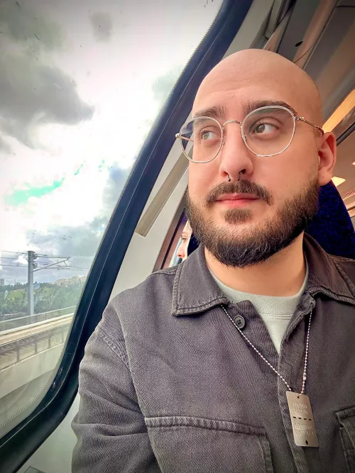 Baldie is moving to a new city, I’m very nervous 😅