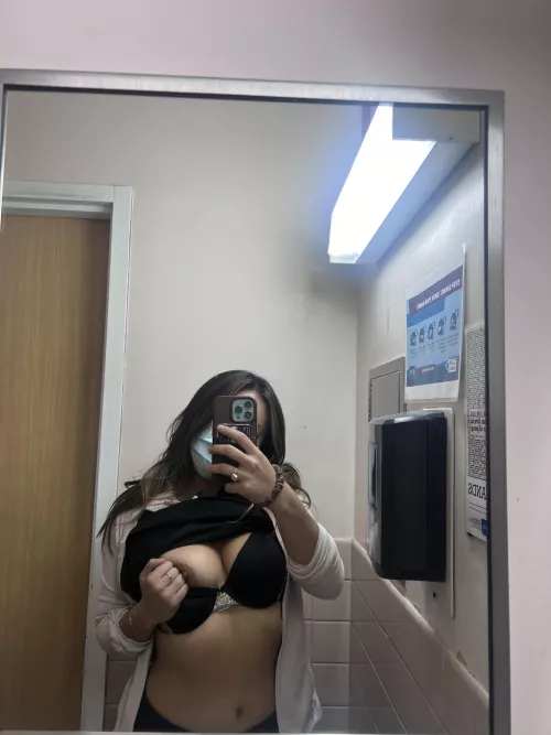 Bored and feeling playful at work tonight… who needs Nurse Lexi to take a look at them