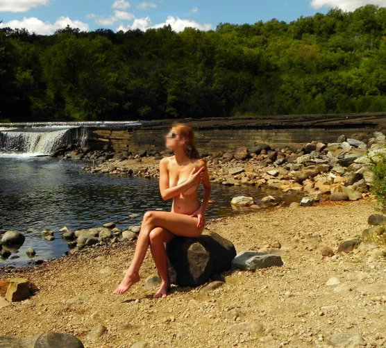 Busy trail but hopefully no one minded