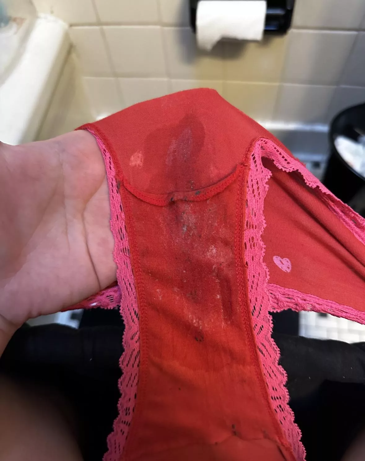 Came in these twice yesterday 