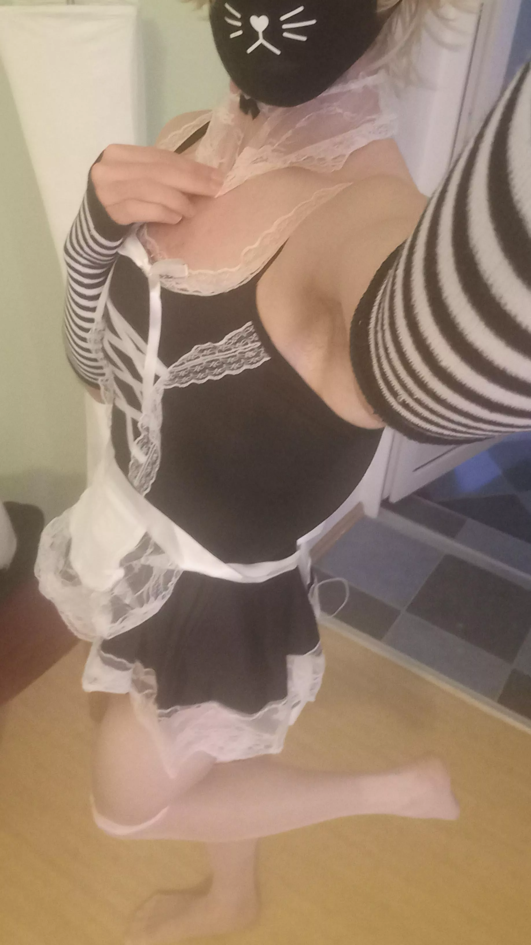 Can I clean your house or cook something for you? :3