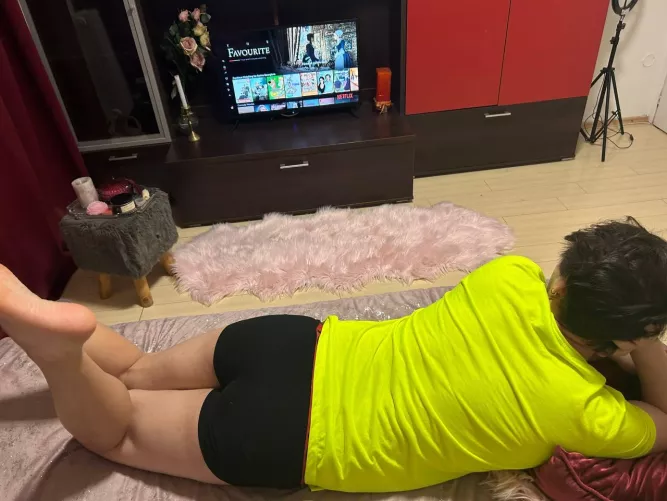 Can we watch a movie and fuck afterwards?