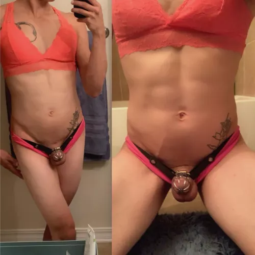 Chastity is so strong you’ll crave to lock yourself up and throw away the key one day haha!! Not stopping till I’m completely limp and useless!