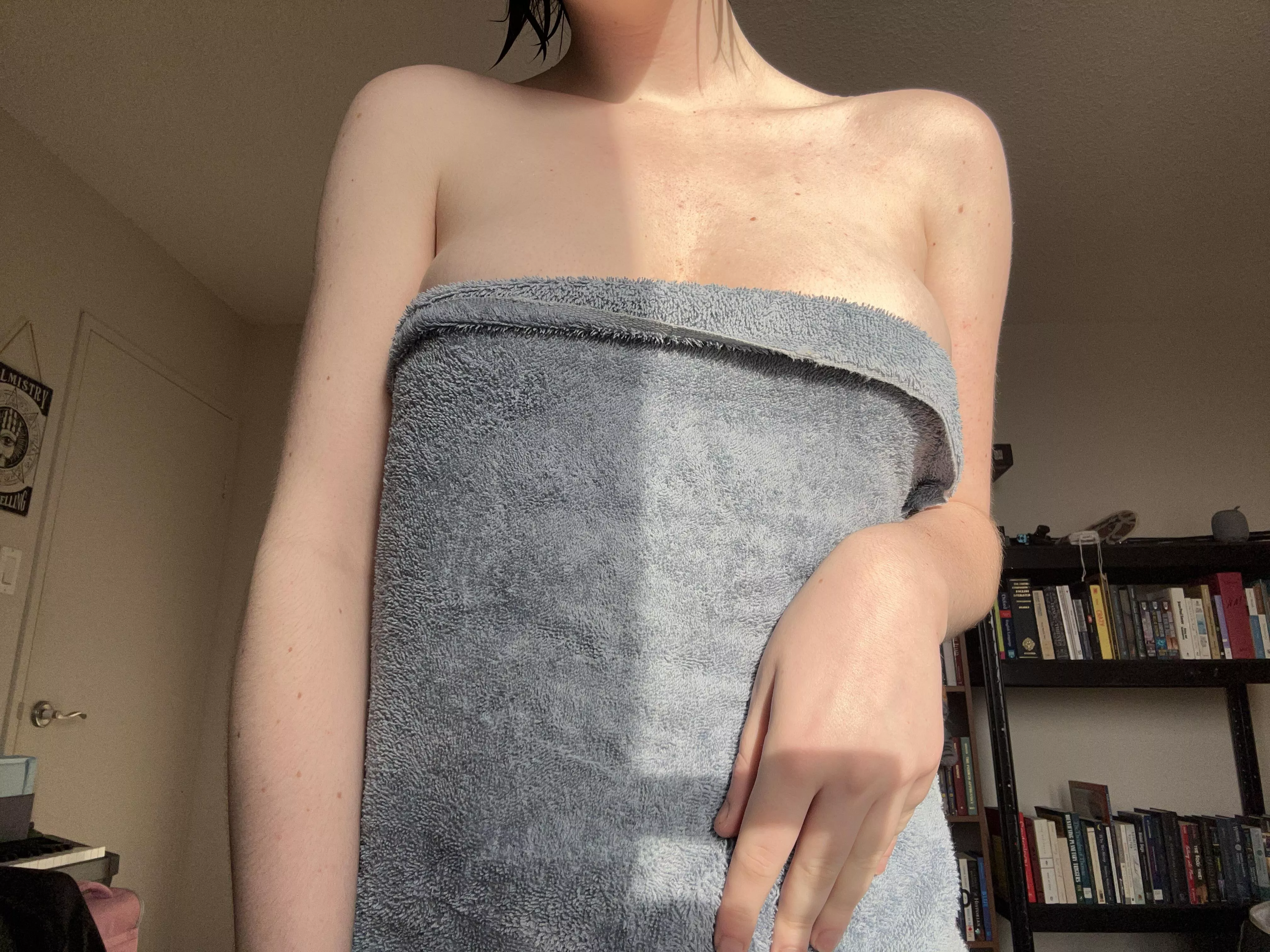 Come dry off with me