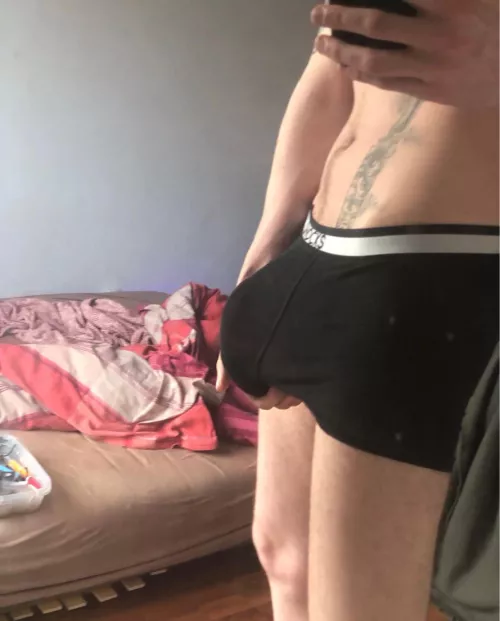 Come feel how heavy it is