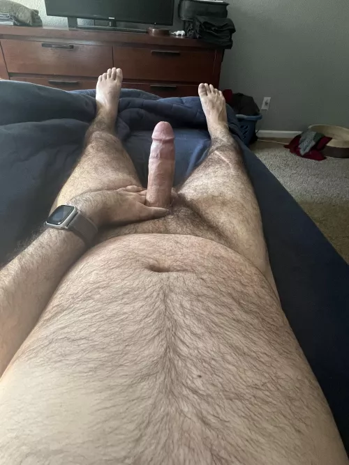 Couldn’t sleep, so here’s my dick.