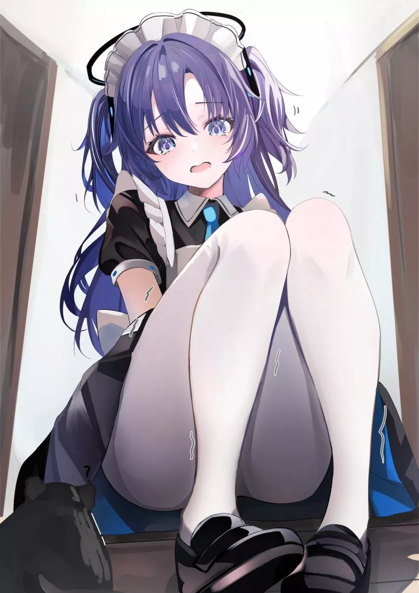 Cute and sexy angel waifu