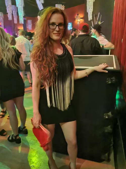 Do you like classy redheads in dresses?