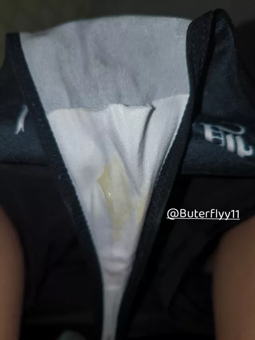 Do you like wet panties better?