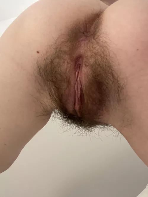 do you spread pussy lips slowly or stretch them wide open?