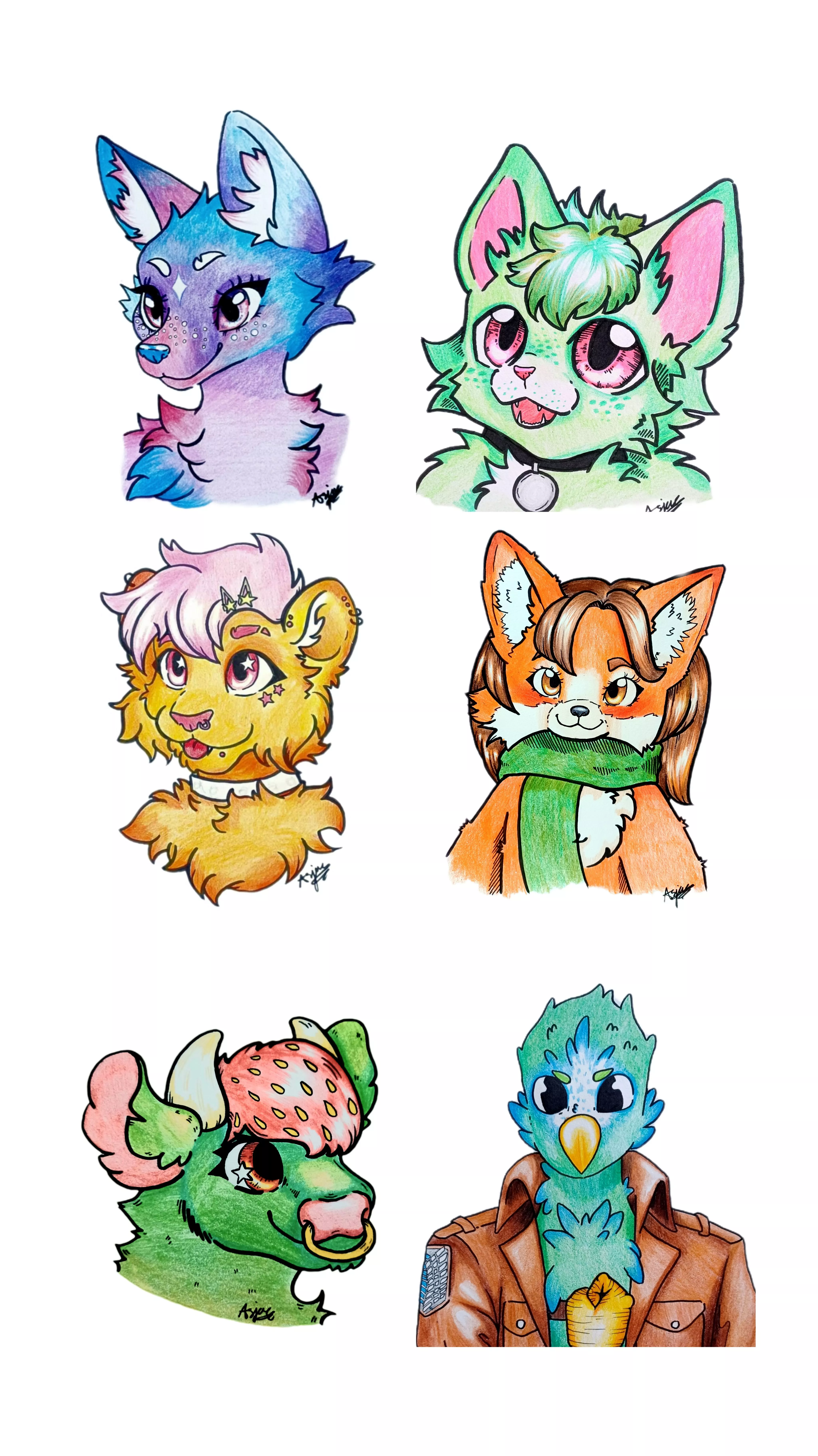 Doing 10$ comissions today (chest up) 