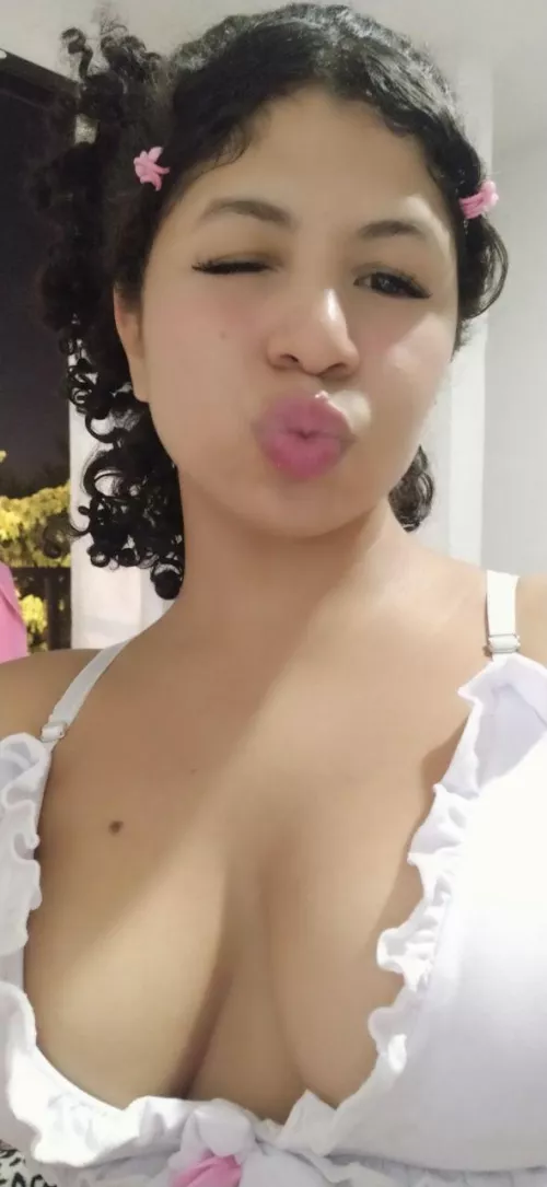 Don't let my face fool you. I'm too kinky