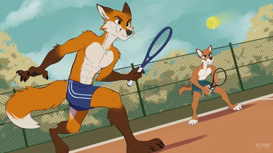 Doubles Tennis [Multyashka-Sweet]