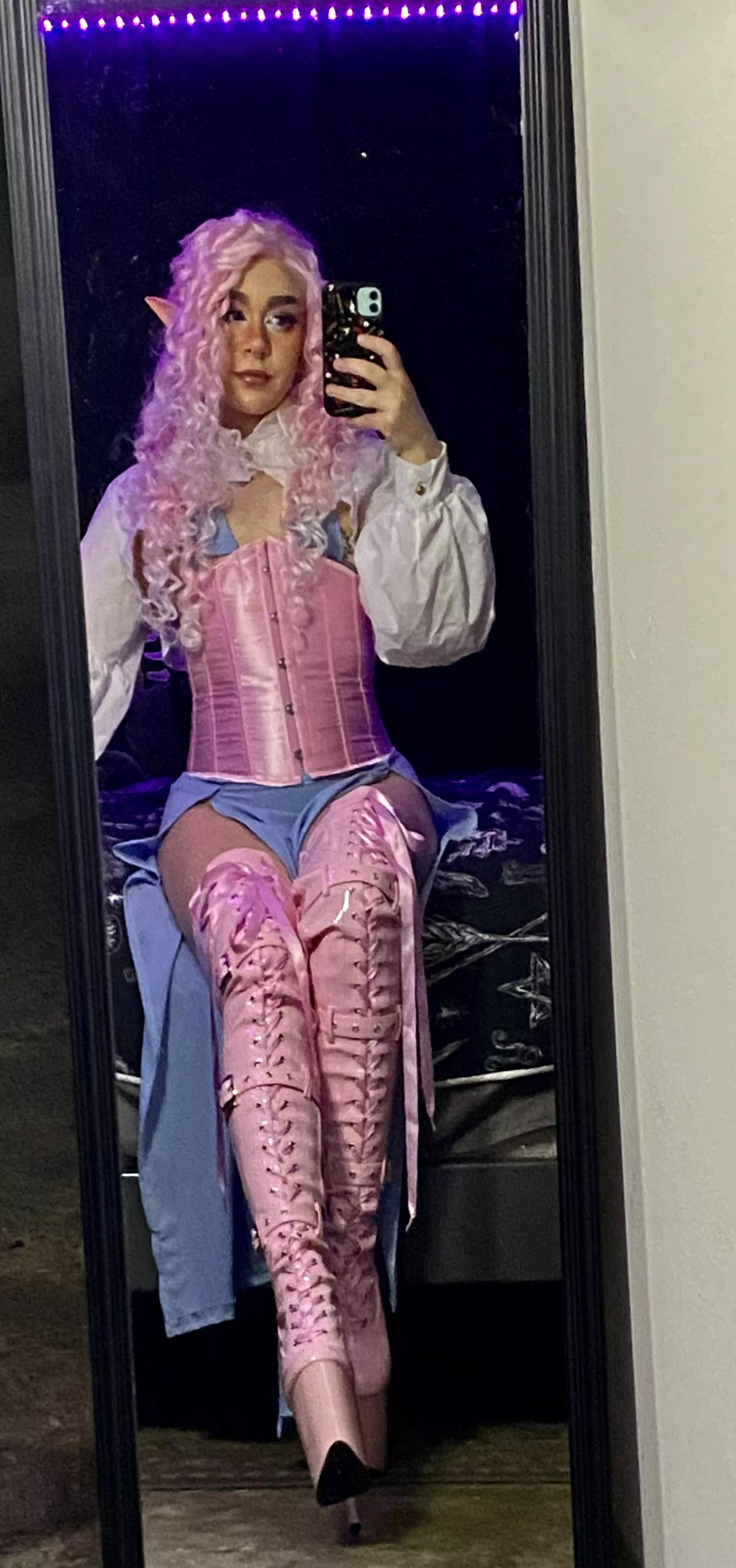 Feeling extremely cute 