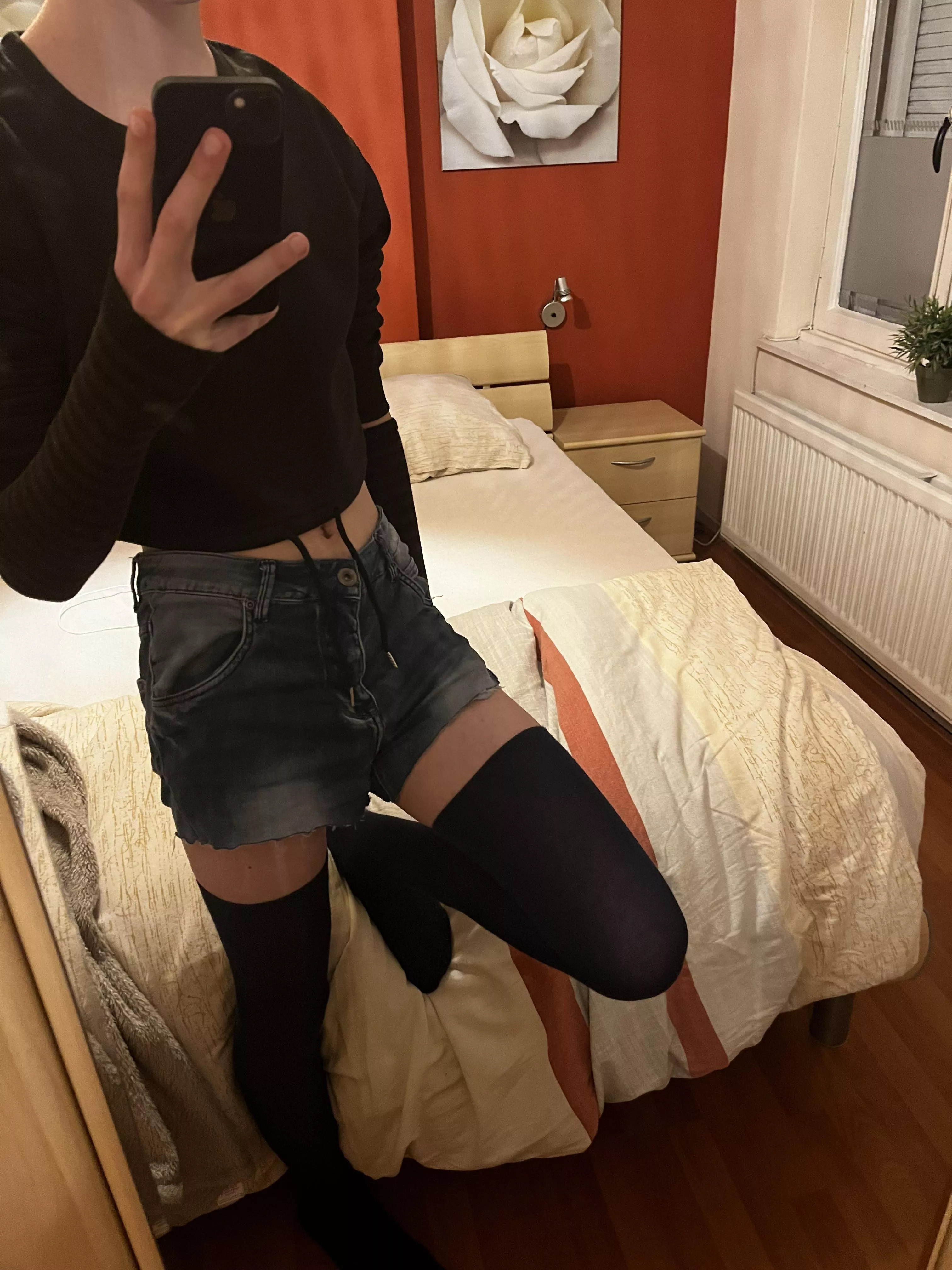 First time buying feminine clothing