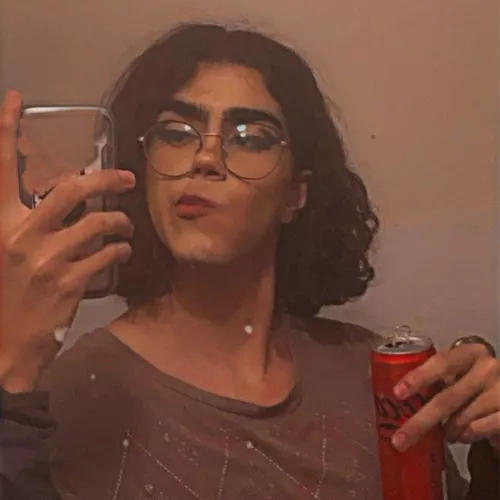 first time trying makeup!