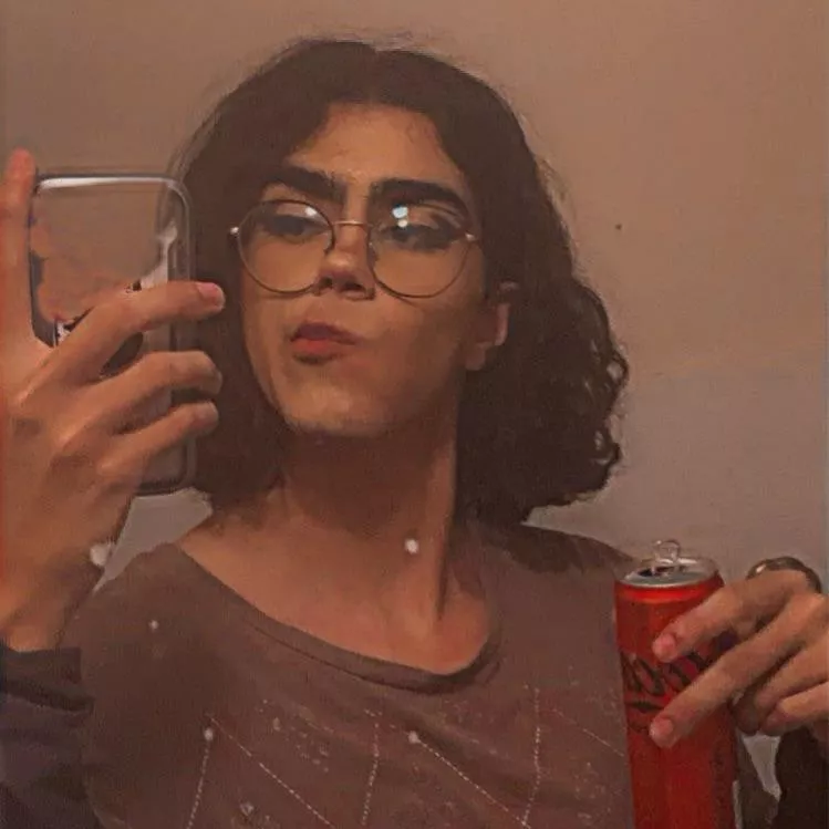 first time trying makeup!