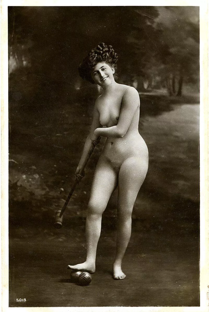 French postcard