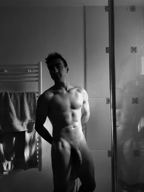 Fresh out of the shower