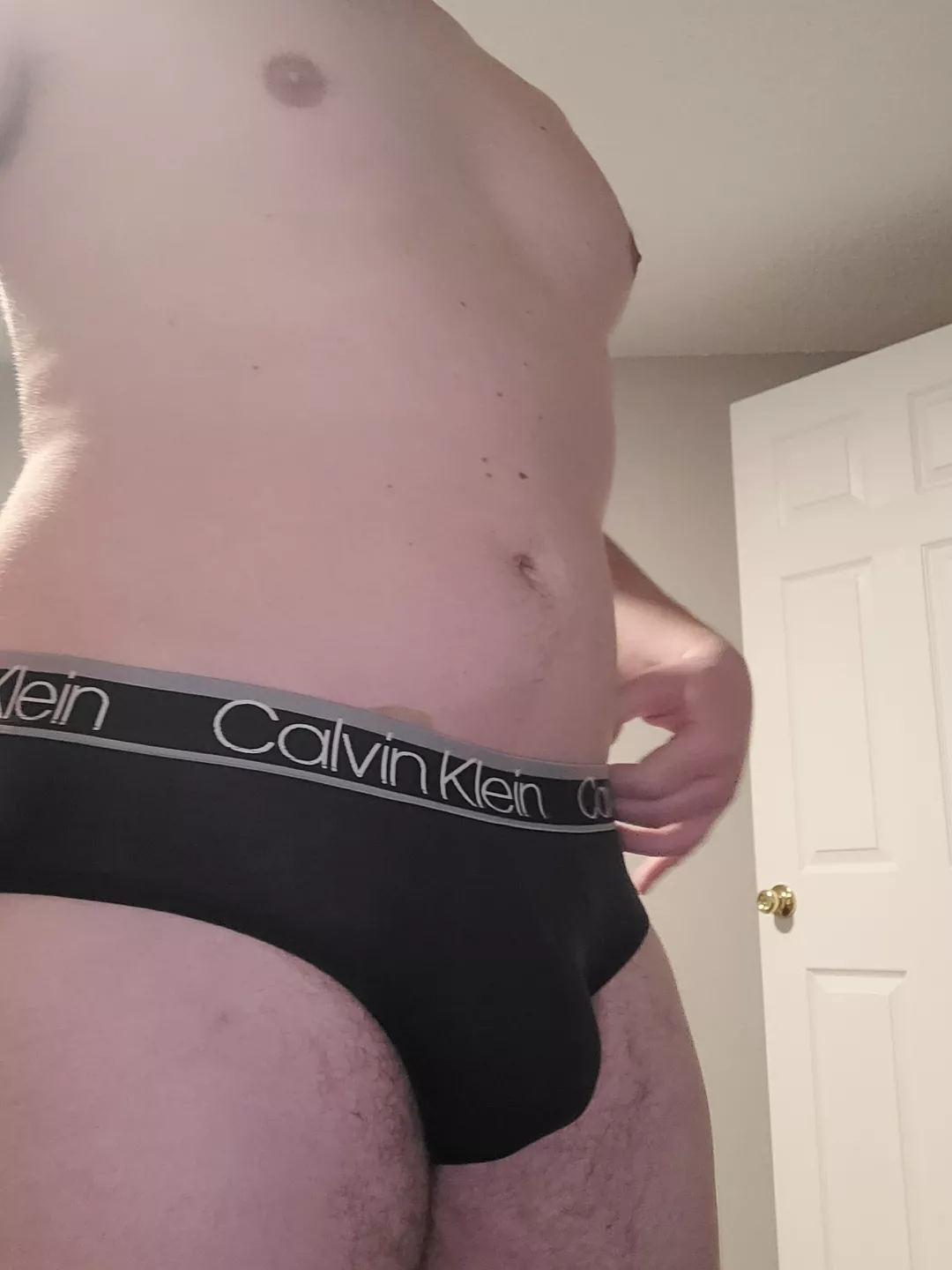 Getting ready for work