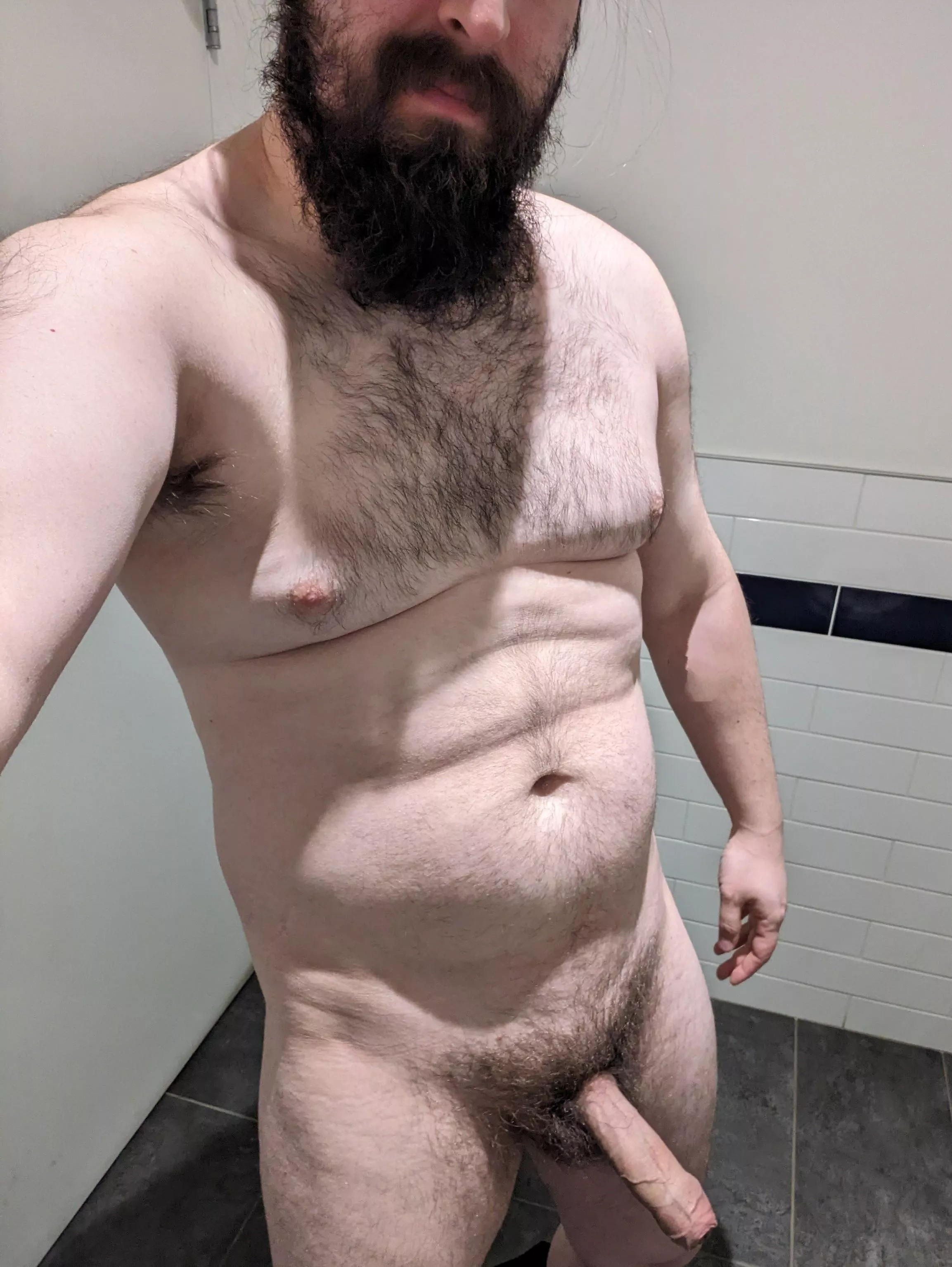 Good morning from the bathroom stall at work