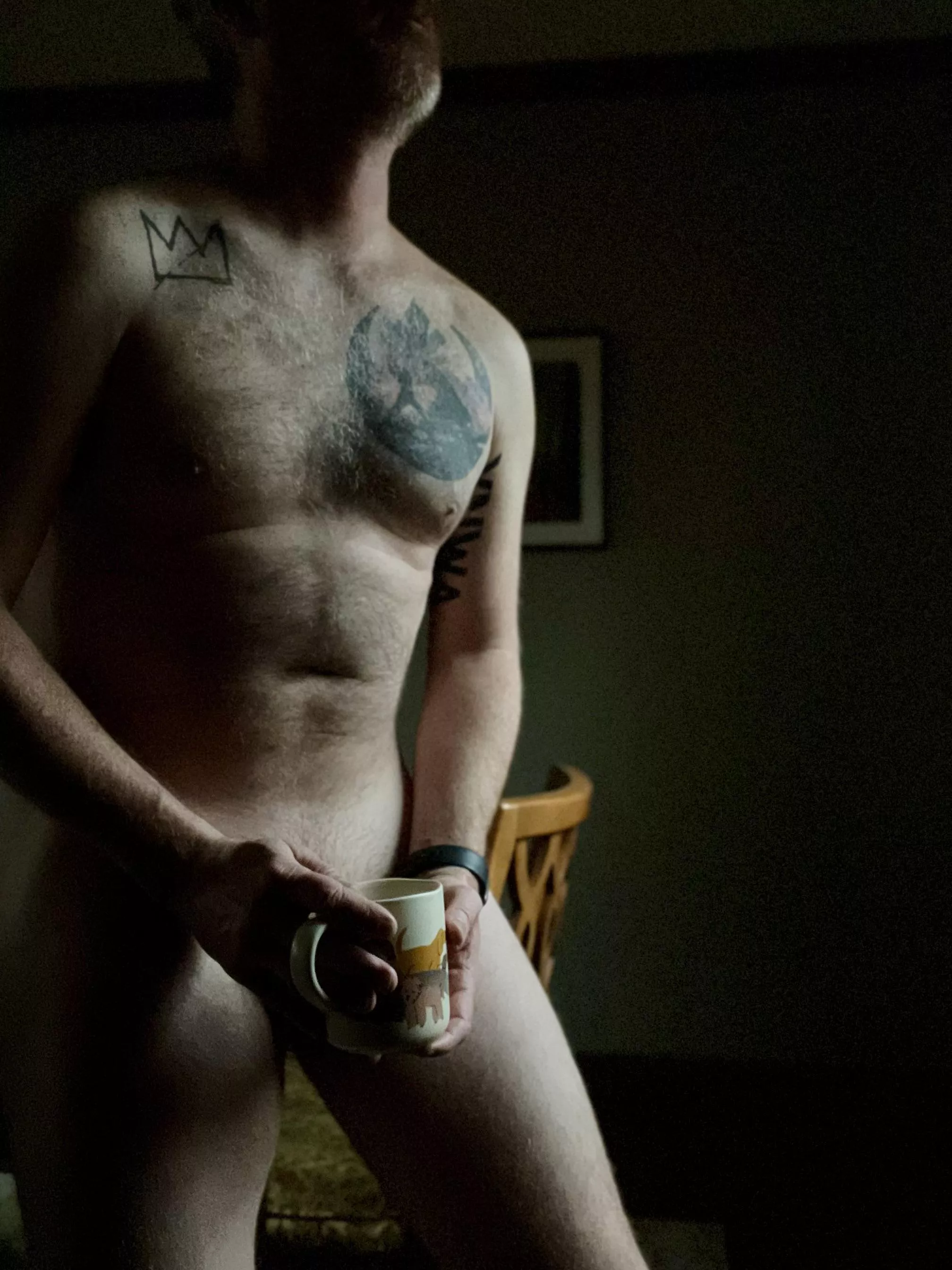 Grey skies and rain, thank goodness we’ve got coffee 🙏 ☕️ 