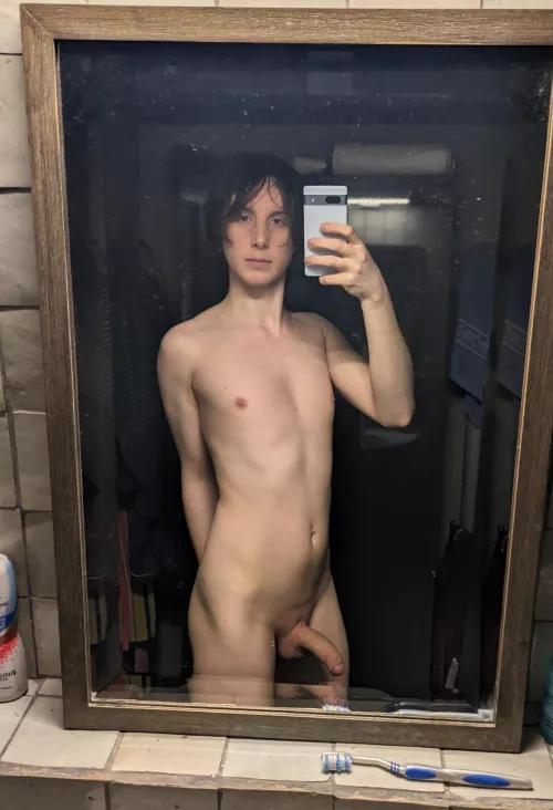 Guess what my other finger is doing ;p