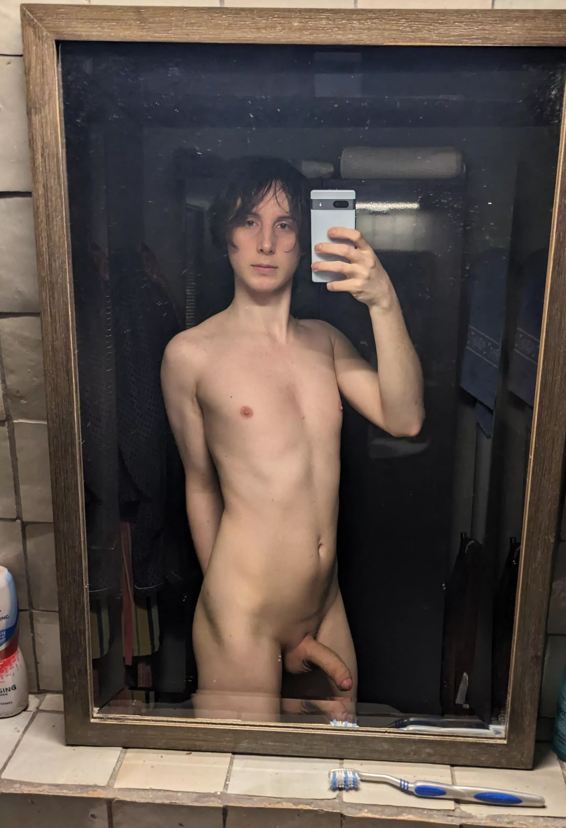 Guess what my other finger is doing ;p