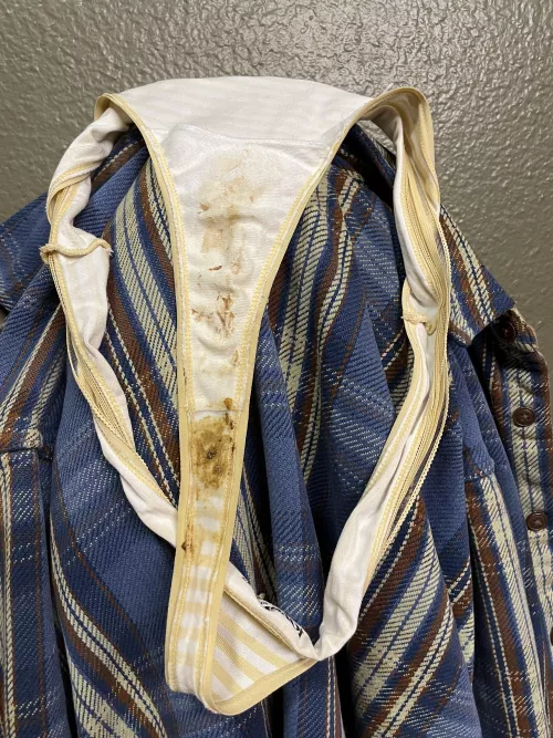 Had a fun two days and a play session… cleaned my plug with these 🤭😏