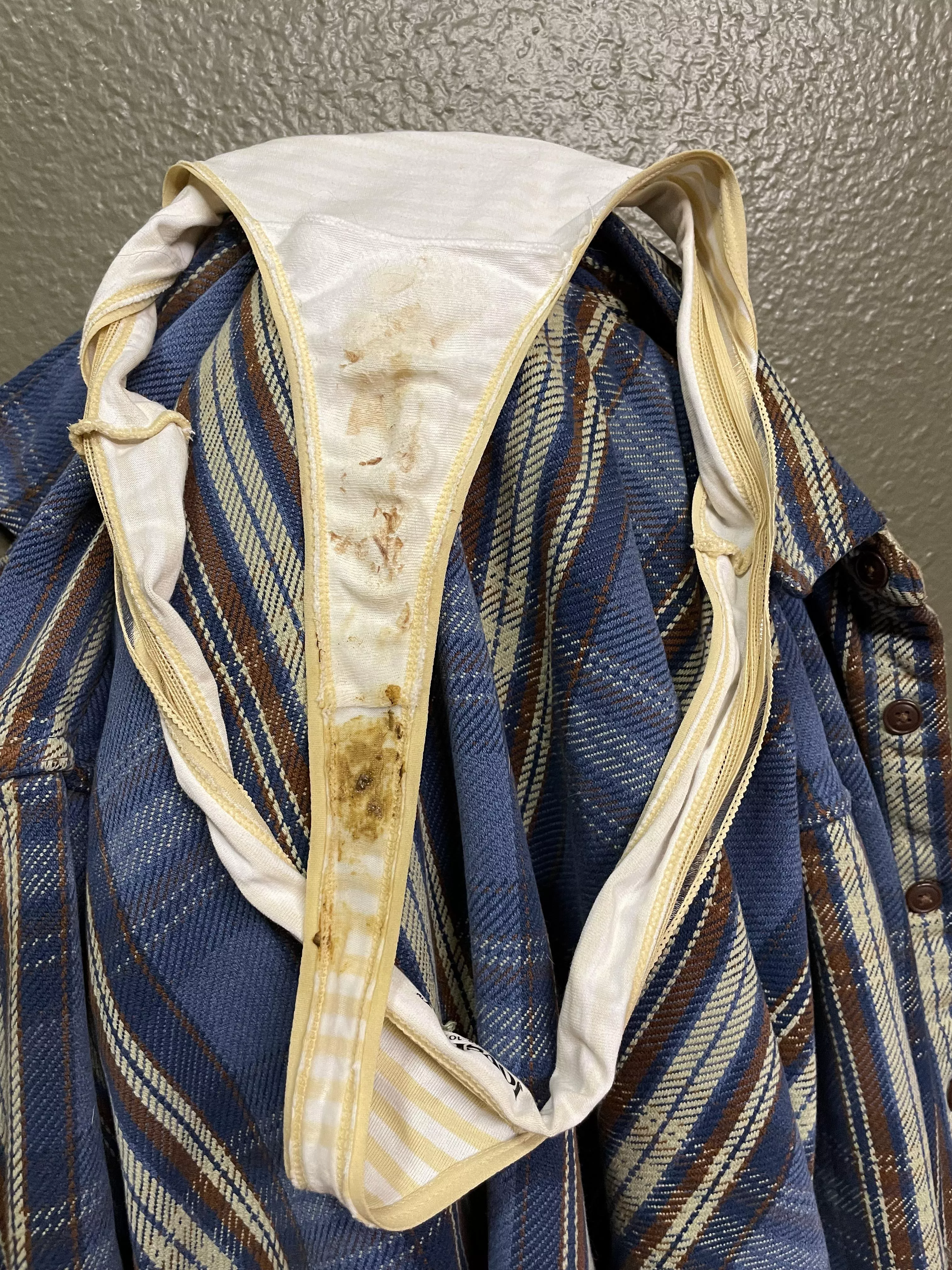 Had a fun two days and a play session… cleaned my plug with these 🤭😏