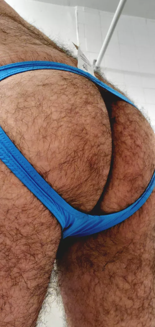 Hairy ass [55]