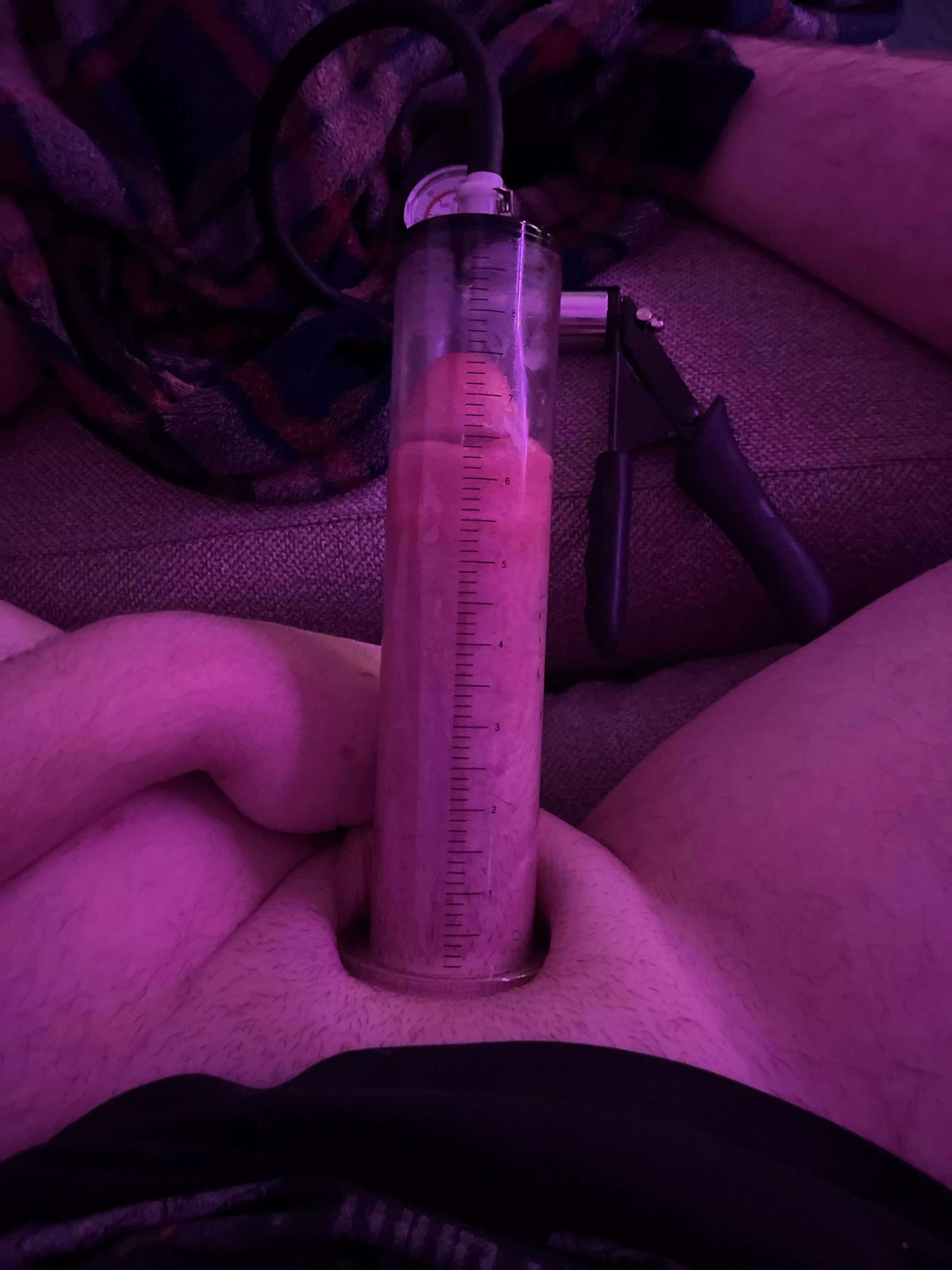 Haven’t pumped in a bit this is how I’m looking so far