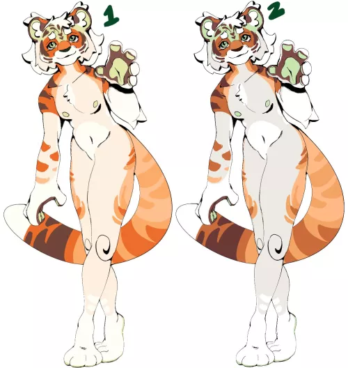 Help! 1 or 2 and why?