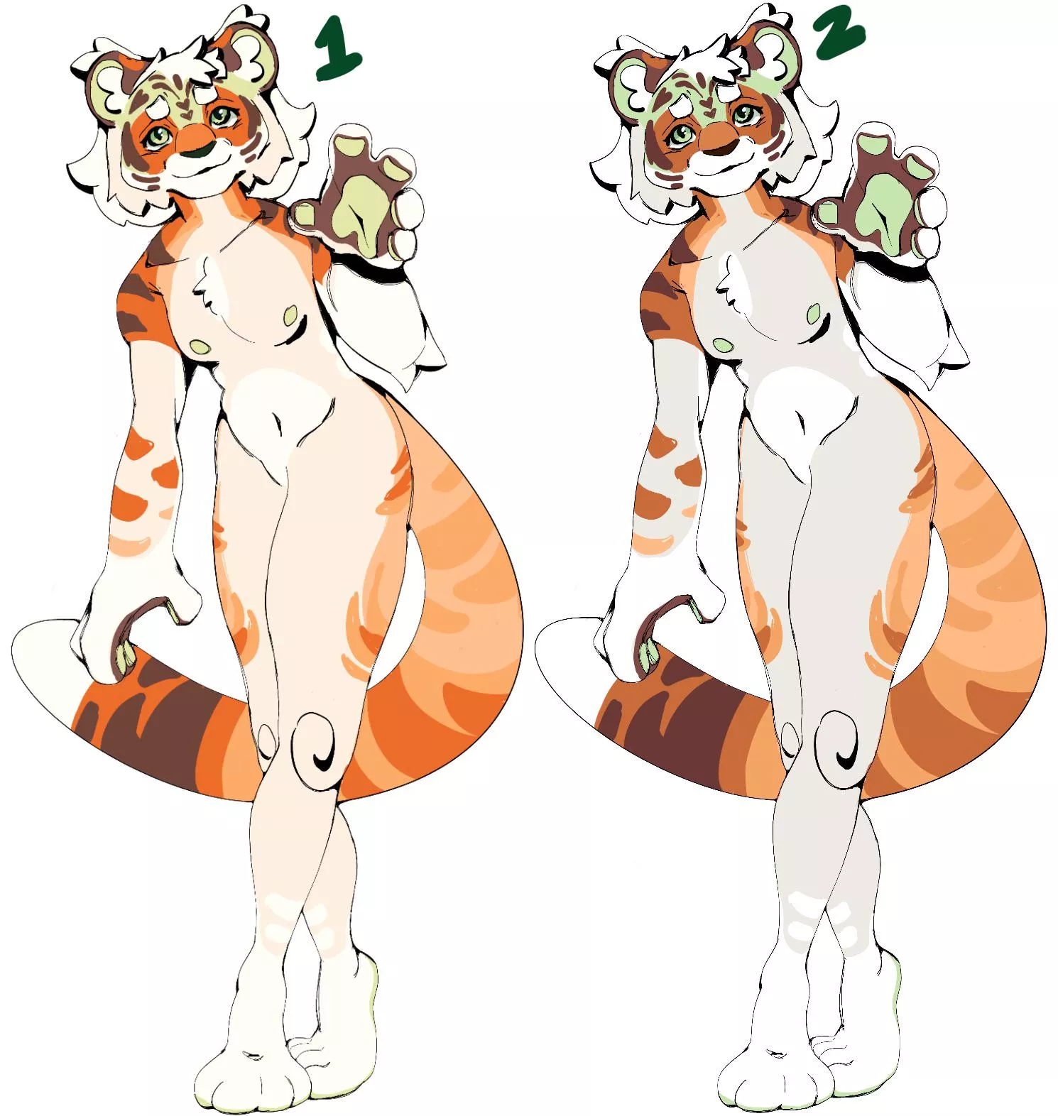 Help! 1 or 2 and why?