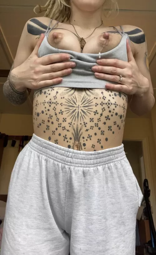 Help my tits are leaking