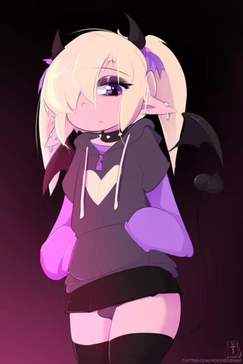 His name is memo and he bites (t-hoodie)