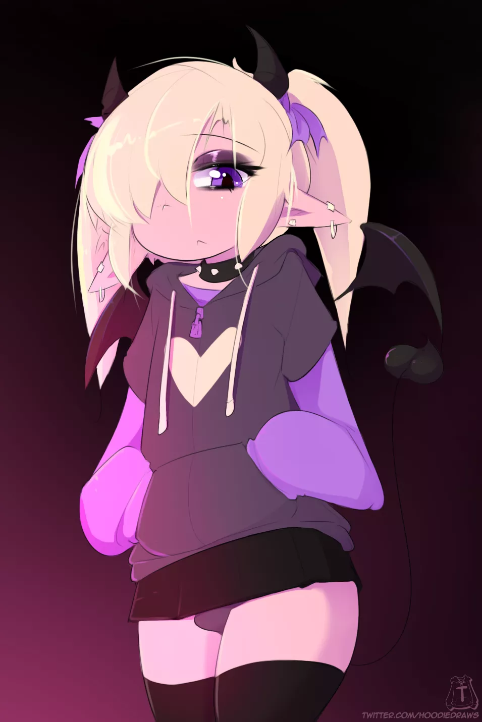 His name is memo and he bites (t-hoodie)