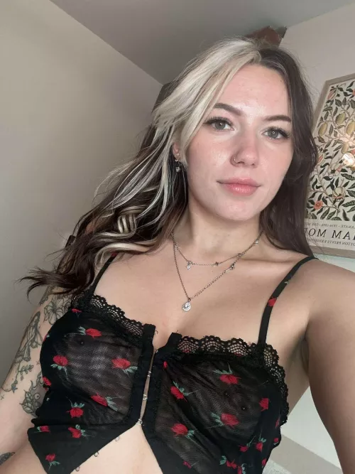 How long did it take you to notice 