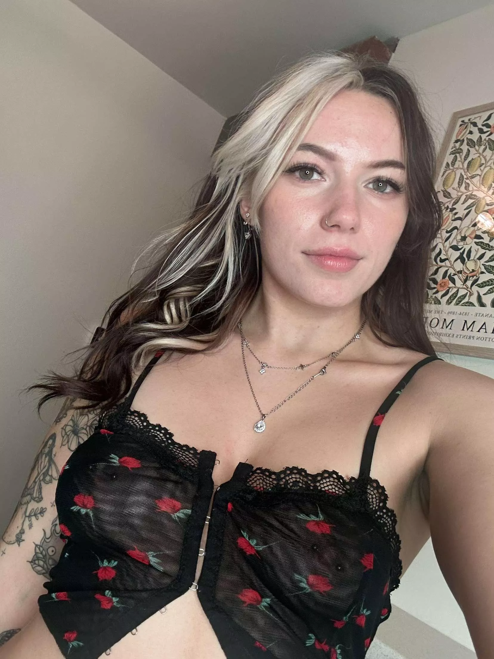 How long did it take you to notice 