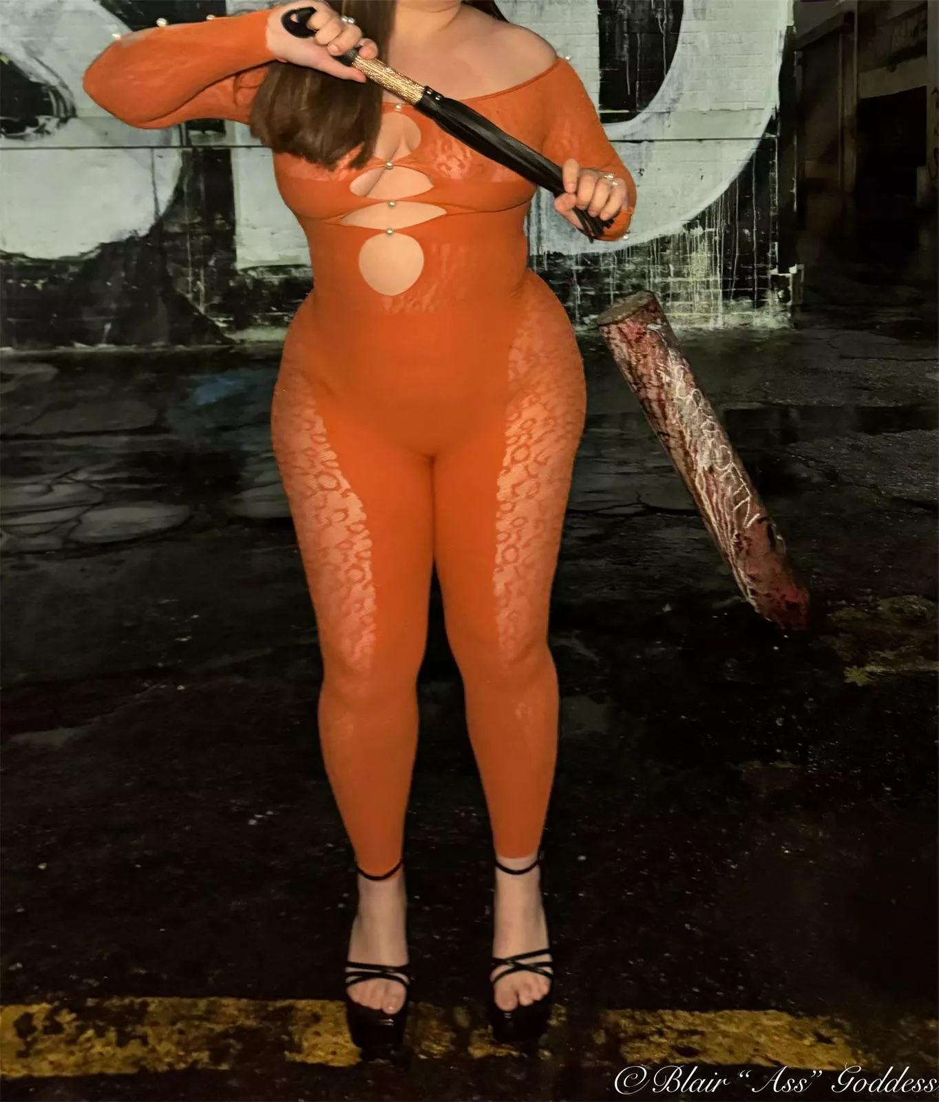 How many spankings should I give myself?