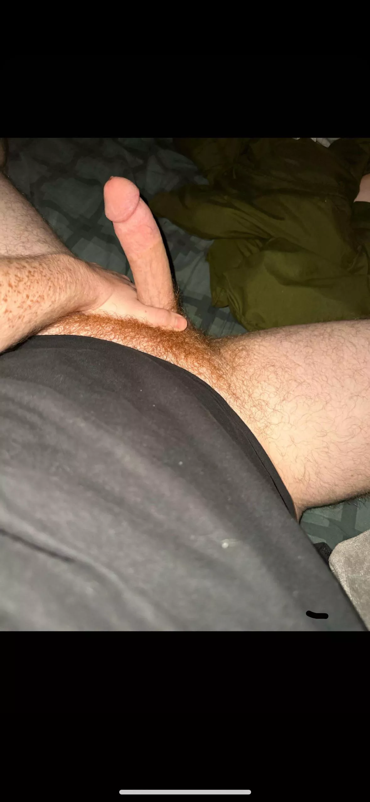 How’s the ginger pubes?