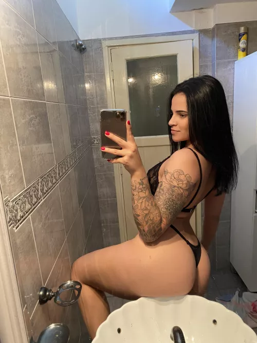 I am on your menu today as your dessert