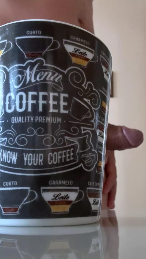 I don’t only drink espresso, sometimes I brew