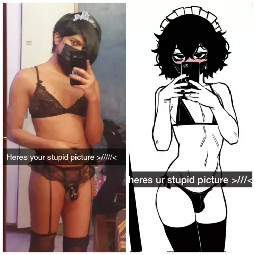 I feel so much sluttier when im in a cage 