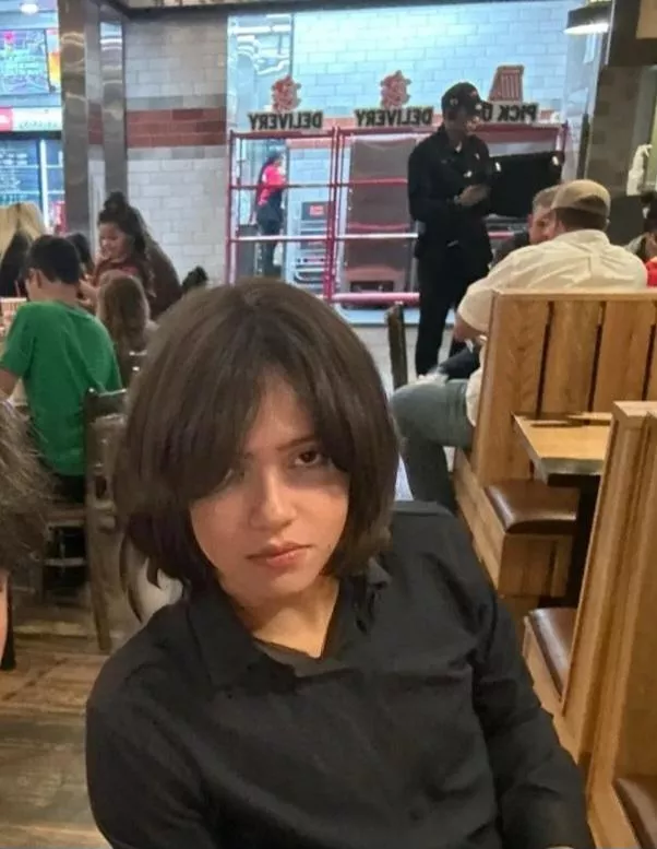 I felt so cute here :)