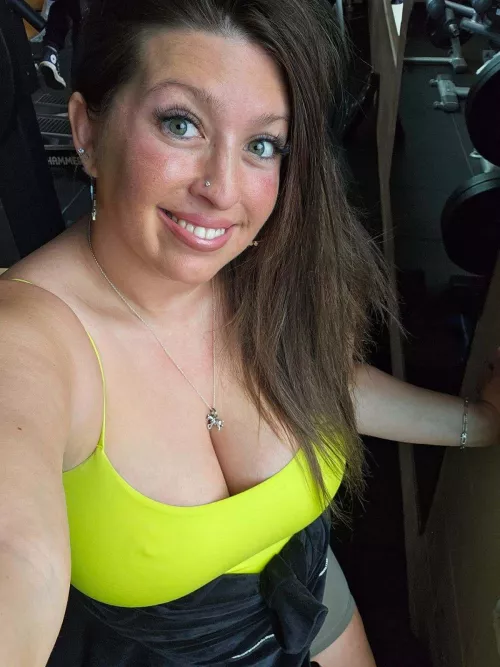 I get so many stares at the gym 